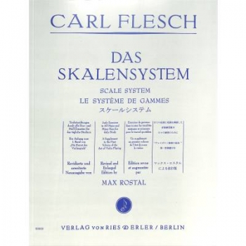 Das Skalensystem Violine, Flesch