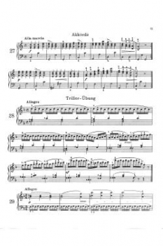 Preview: Der kürzeste Weg zu Technik Vortrag + Rhythmus 1 Czerny