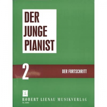 Der junge Pianist Band 2 Krentzlin