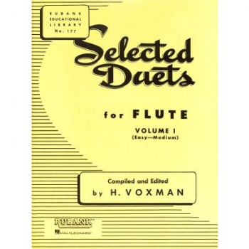 Selected Duets for Flute Volume 1 - Easy to Medium