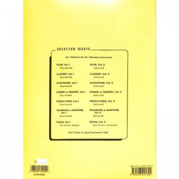 Preview: Selected Duets for Flute Volume 1 - Easy to Medium