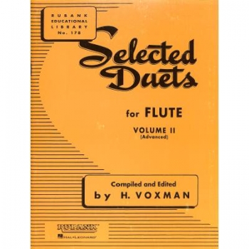 Selected Duets for Flute Volume 2 - Advanced