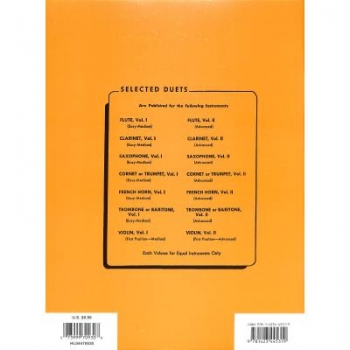 Preview: Selected Duets for Flute Volume 2 - Advanced