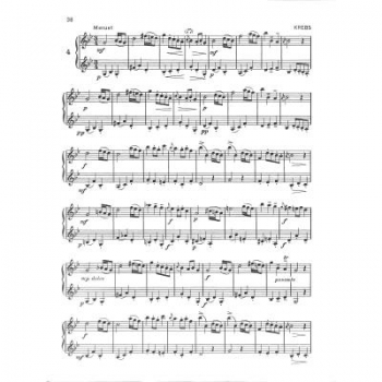 Preview: Selected Duets for Clarinet Volume 1 - Easy to Medium