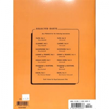 Preview: Selected Duets for Clarinet Volume 2 - Advanced