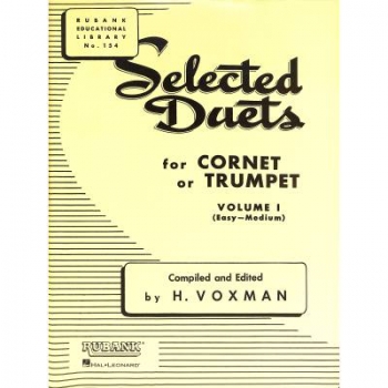 Selected Duets for Cornet or Trumpet Volume 1 - Easy to Medium