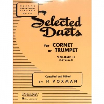 Selected Duets for Cornet or Trumpet Volume 2 - Advanced