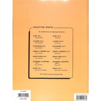 Preview: Selected Duets for Cornet or Trumpet Volume 2 - Advanced