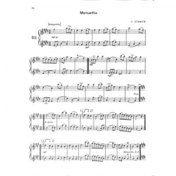 Preview: Selected Duets for Saxophone Volume 1 - Easy to Medium