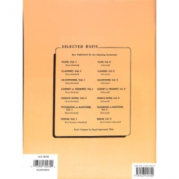 Preview: Selected Duets for Saxophone Volume 2 - Advanced