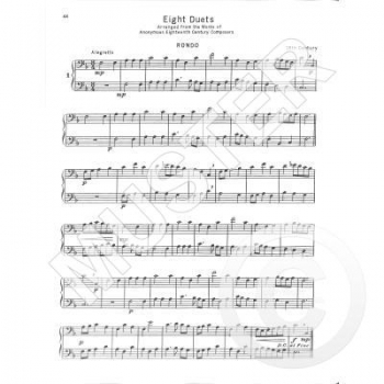 Preview: Selected Duets for Trombone or Baritone Volume 1 - Easy to Medium