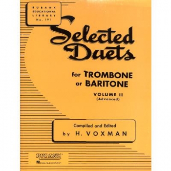 Selected Duets for Trombone or Baritone Volume 2 – Medium-Advanced