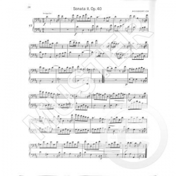 Preview: Selected Duets for Trombone or Baritone Volume 2 – Medium-Advanced