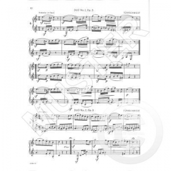 Preview: Selected Duets for French Horn Volume 1 - Easy to Medium
