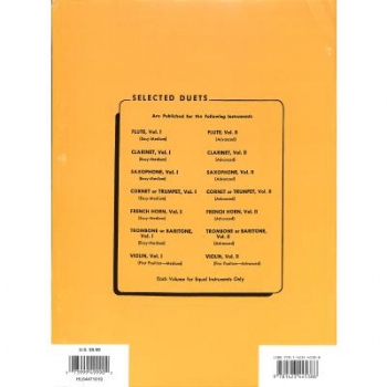 Preview: Selected Duets for French Horn Volume 2 - Advanced