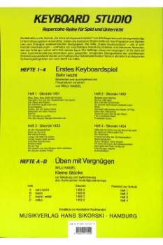 Preview: Kleine Stücke A - Üben mit Vergnügen