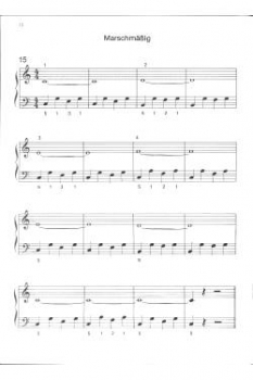 Preview: Kleine Stücke A - Üben mit Vergnügen