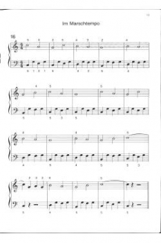 Preview: Kleine Stücke A - Üben mit Vergnügen