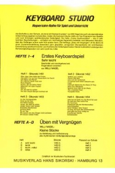 Preview: Kleine Stücke B - Üben mit Vergnügen