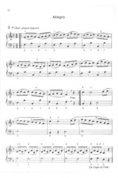 Preview: Kleine Stücke B - Üben mit Vergnügen