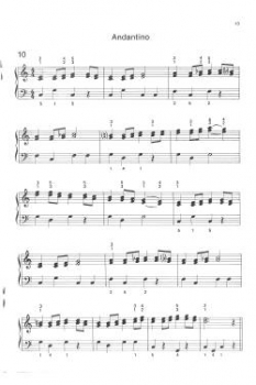 Preview: Kleine Stücke B - Üben mit Vergnügen