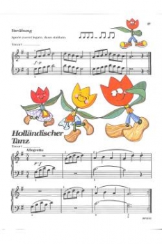 Preview: James Bastien Basis Klavierschule für Kinder Band 1