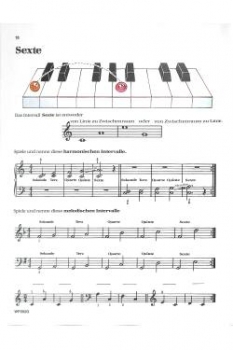 Preview: James Bastien Basis Klavierschule für Kinder Band 2