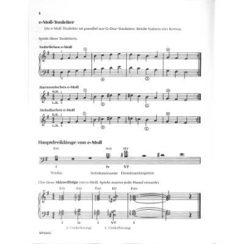 Preview: James Bastien Basis Klavierschule für Kinder Band 4