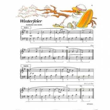 Preview: James Bastien Basis Klavierschule für Kinder Band 4