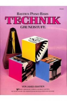 Bastien Basis Technik Grundstufe