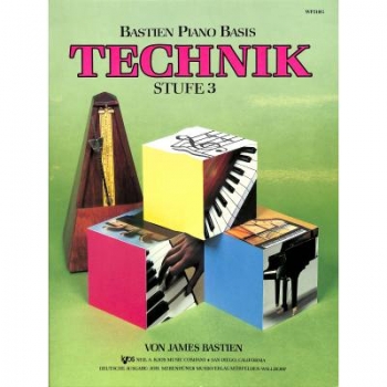 Bastien Piano Basis Technik Stufe 3