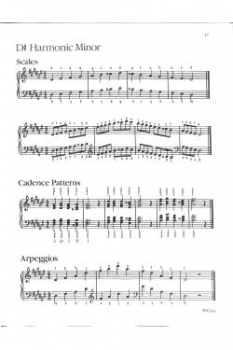 Scales chords + Arpeggien Klavier