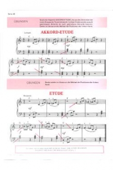 Preview: James Bastien Klavierschule für Anfänger von 12-80 Band 1