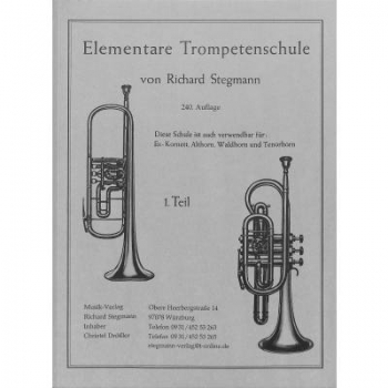 Elementare Trompetenschule 1, Stegmann