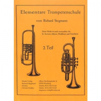 Elementare Trompetenschule 2,  Stegmann
