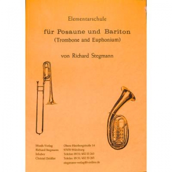 Elementarschule für Posaune und Bariton, Stegmann