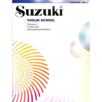Suzuki Violin school 1 - revised edition