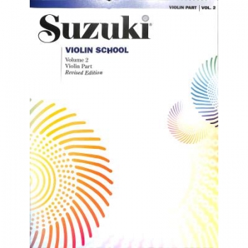 Suzuki Violin school 2 - revised edition