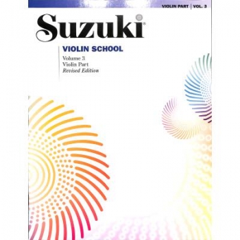 Suzuki Violin school 3 - revised edition