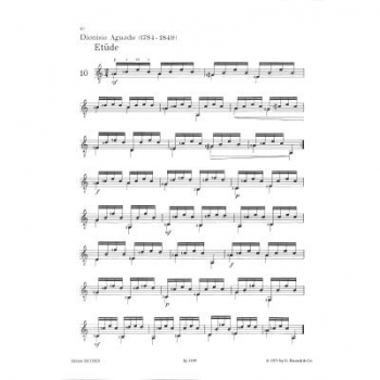 Meine ersten Gitarrenstücke: Meister der Klassik