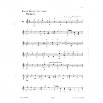 Meine ersten Gitarrenstücke: Meister der Klassik