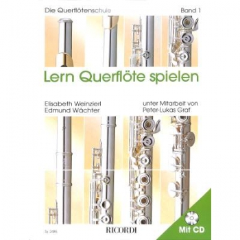 Lern Querflöte spielen Band 1