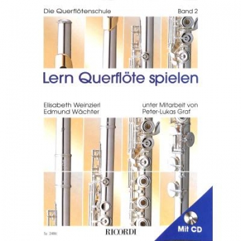 Lern Querflöte spielen Band 2