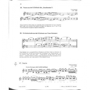 Lern Querflöte spielen Band 2