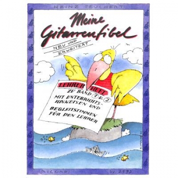 Meine Gitarrenfibel - Lehrerheft