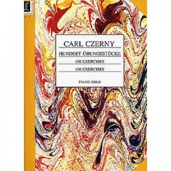 100 Übungsstücke op 139 Klavier Czerny