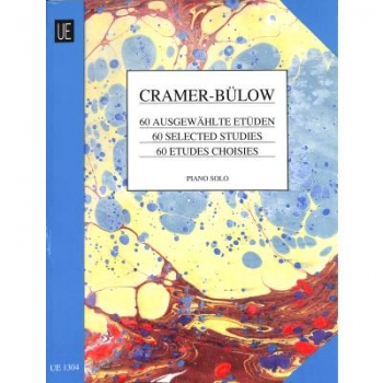 60 ausgewählte Etüden Cramer/Bülow