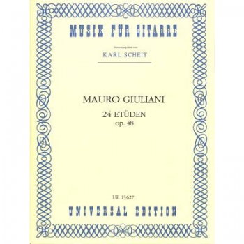 24 Etüden op 48 Giuliani