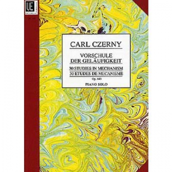 Vorschule der Geläufigkeit op 849 Klavier Czerny