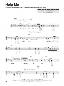 Chicago Blues Harmonica Play-Along Volume 9